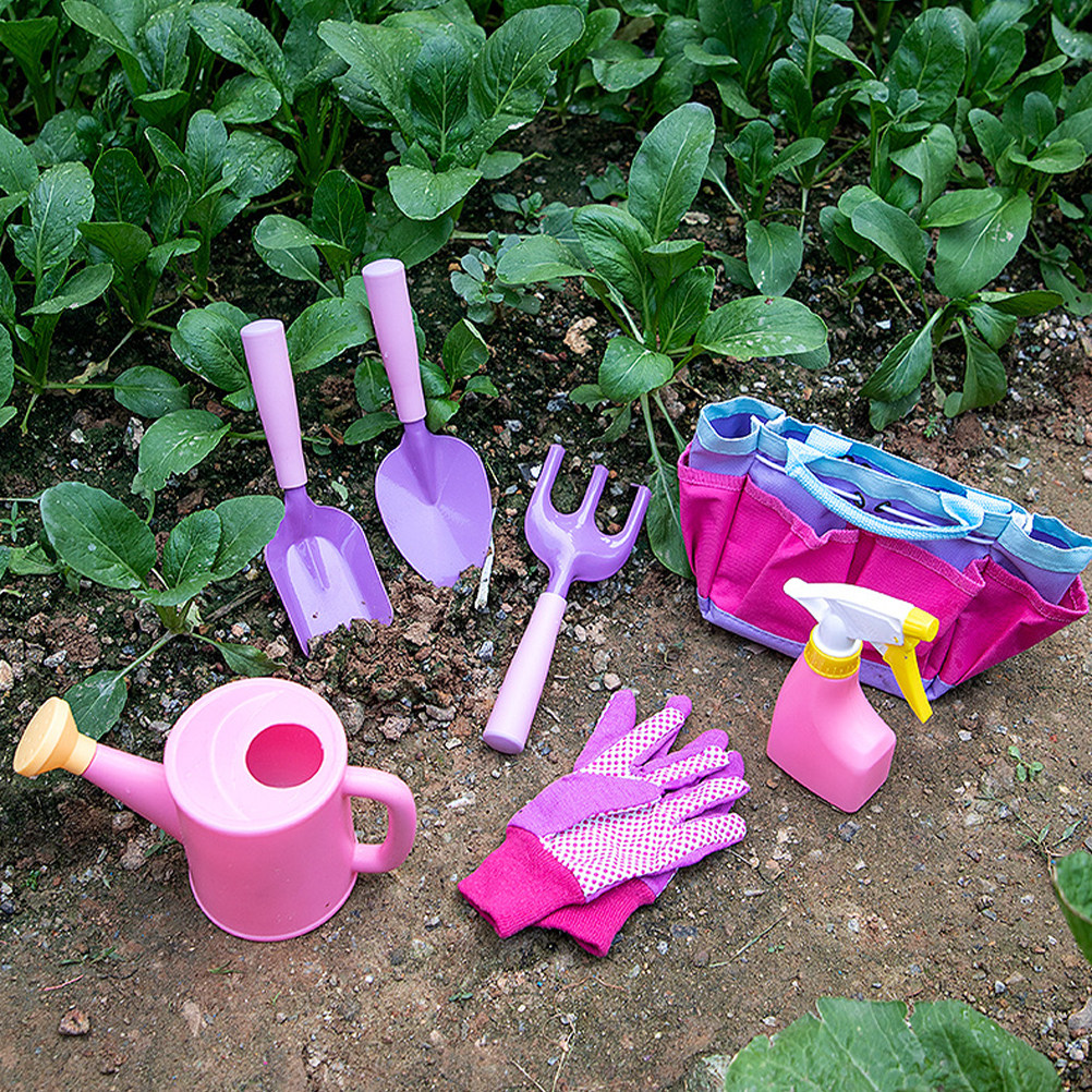 Kids Outdoor Yard Tools - 1Set Kids Gardening Tools Small Sand