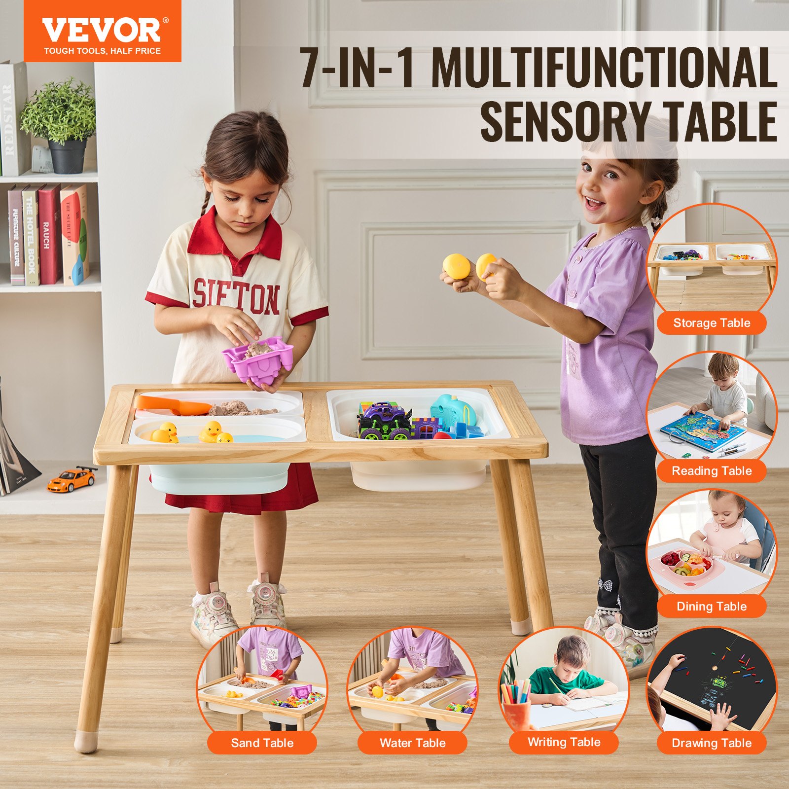 Kids Outdoor Activities - Sensory Table For Toddlers, Kids Activity