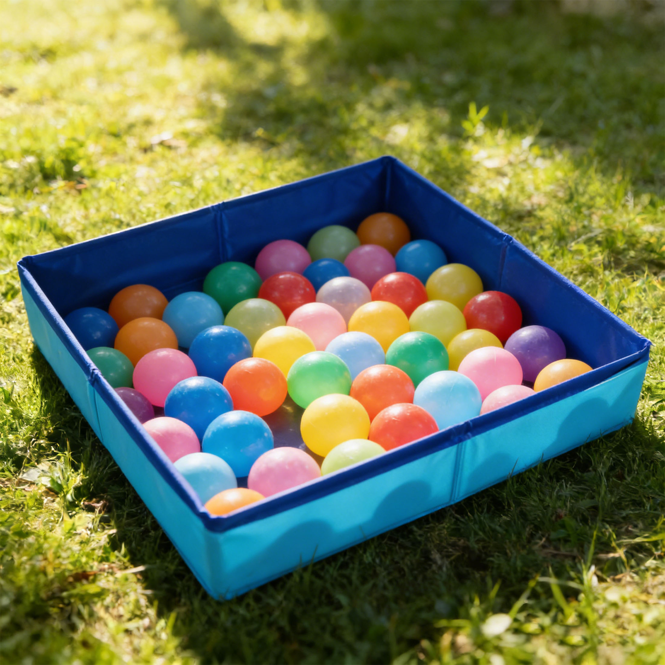 Kids Outdoor Sensory Table - Sandbox Toys for Kids Outdoor Sand