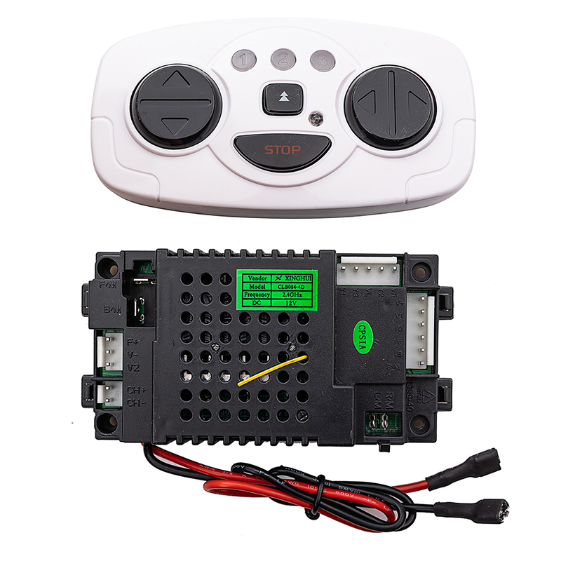 Kids Outdoor Car - 12V CLB084-4D , 4F 2.4G Kids