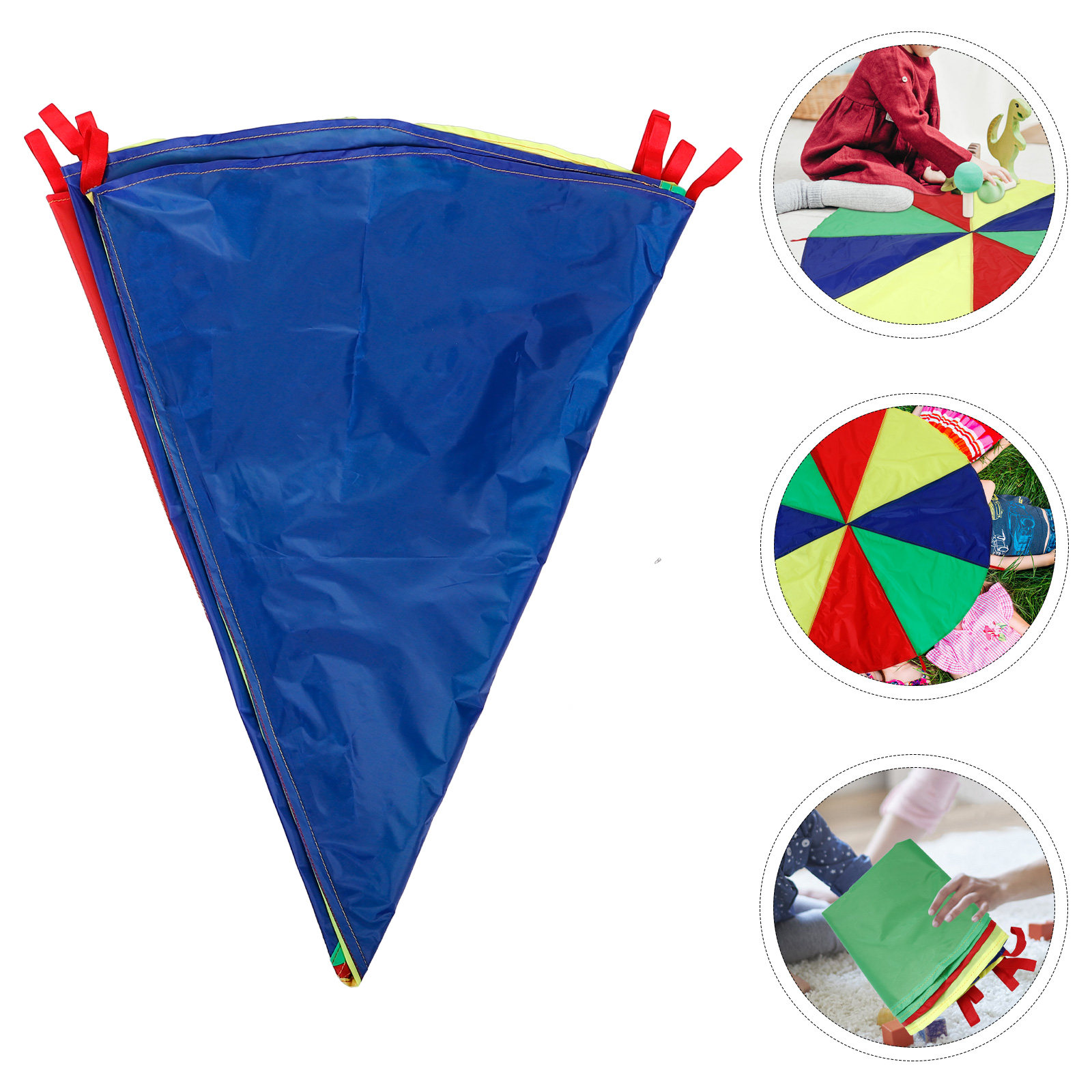 Kids Outdoor Activities - Rainbow Parachute Kindergarten Outdoor Props 8
