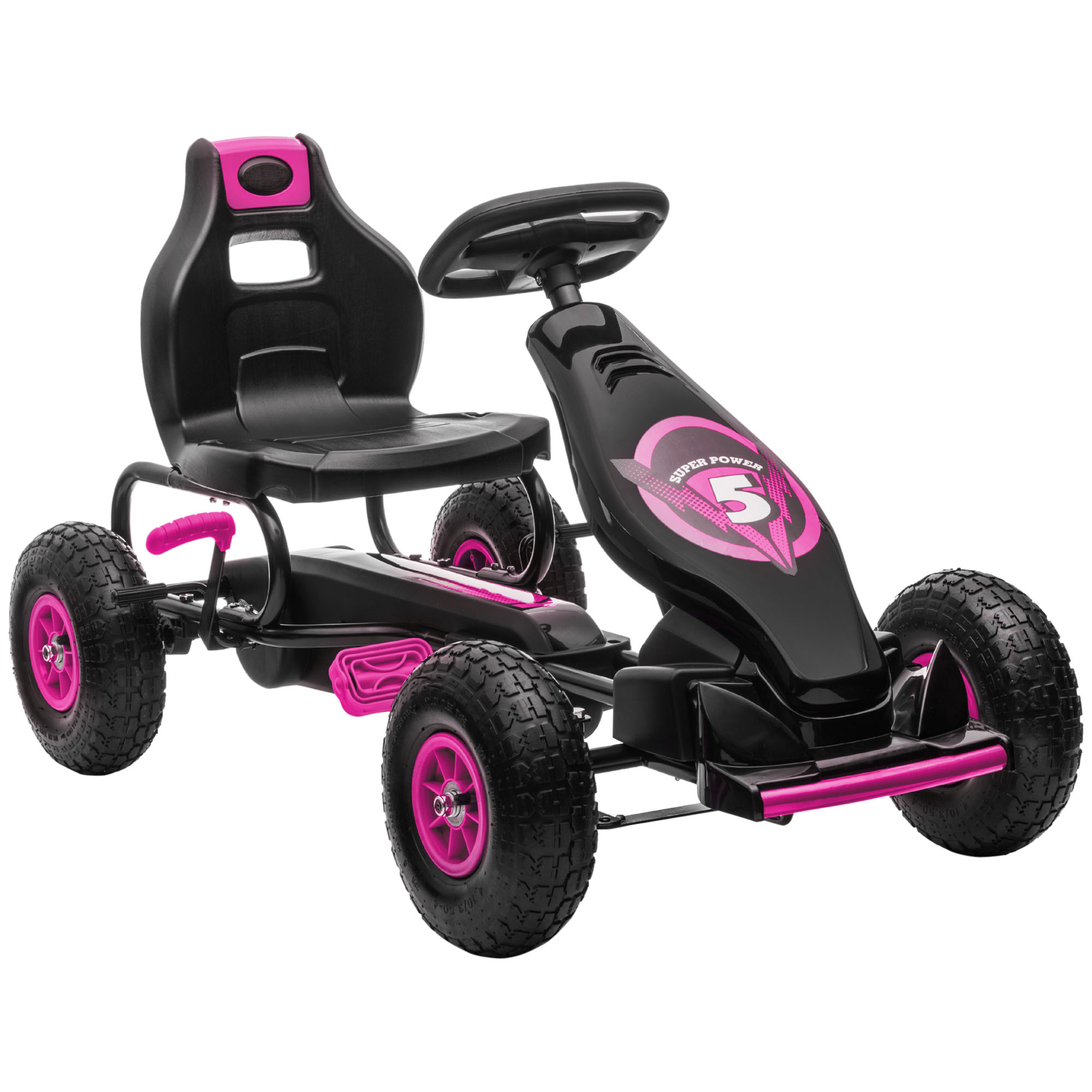 Kids Outdoor Ride On - Kids Electric Go Kart Suspension for