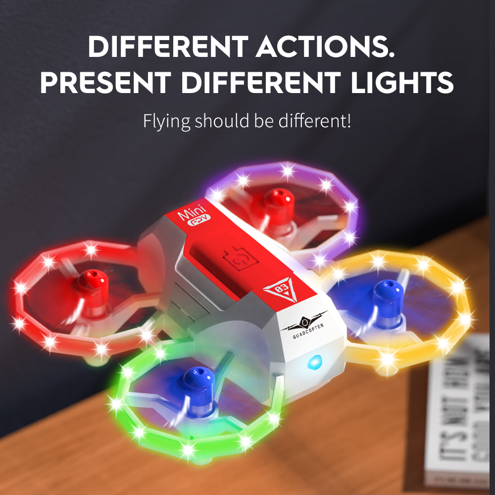 Kids Outdoor Activities - KF601 New Mini Drones With Music