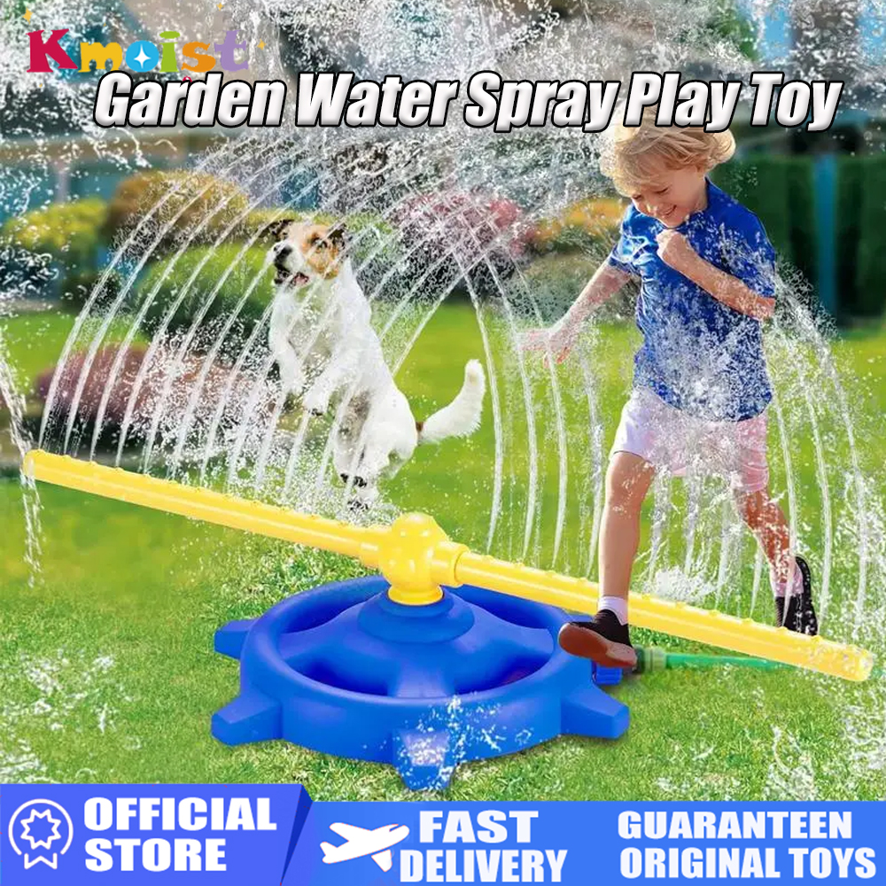 Kids Outdoor Yard Tools - Sprinkler For Kids 360 Degree Rotating