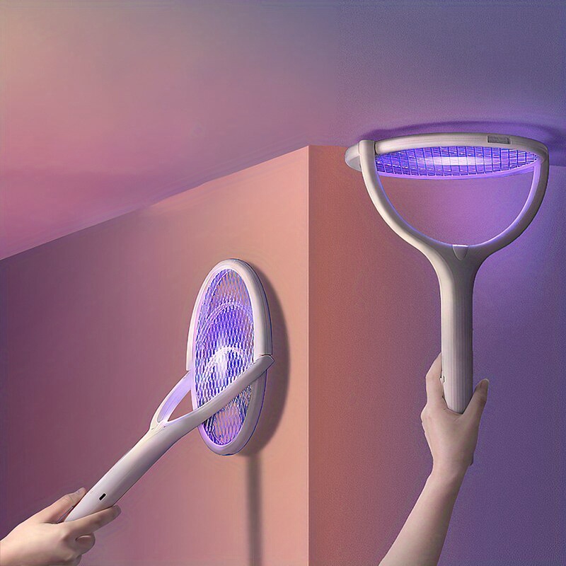 Bug Catching Kit - 90 Degree Rotatable Mosquito Killer Lamp