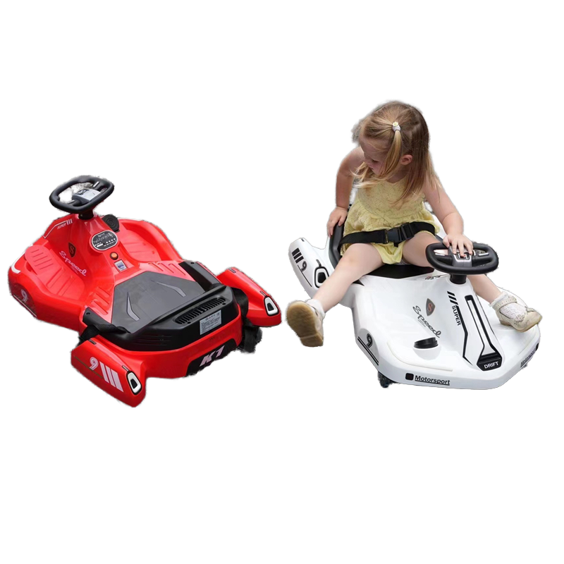 Kids Outdoor Ride On - Unisex F Go-Kart For Kids Durable
