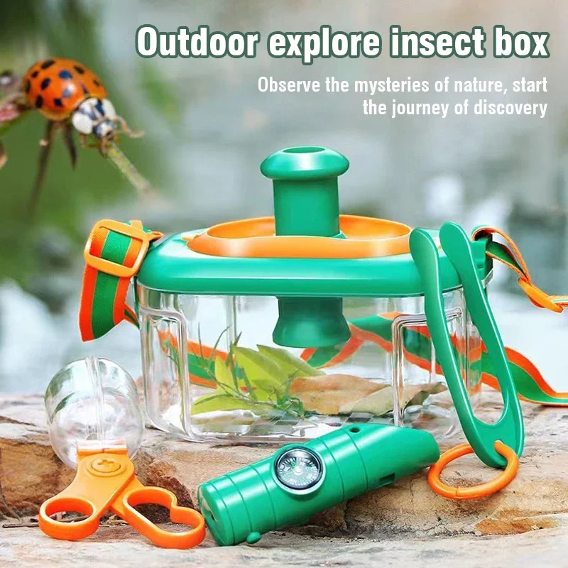 Children Insect Explorer Box E - Bug Catching Kit recension och pris