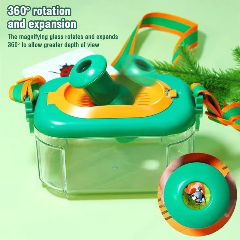 Children Insect Explorer Box E - Bug Catching Kit recension och pris
