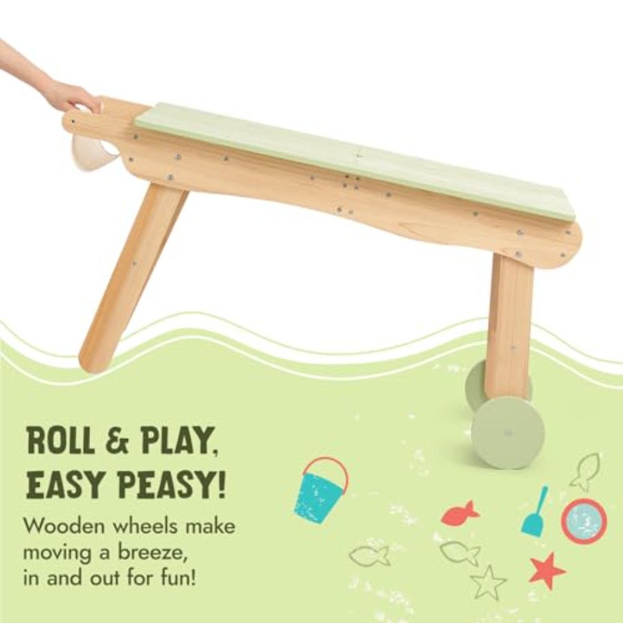 Indoor outdoor 3-in-1 kids pic - Kids Outdoor Sensory Table recension och pris