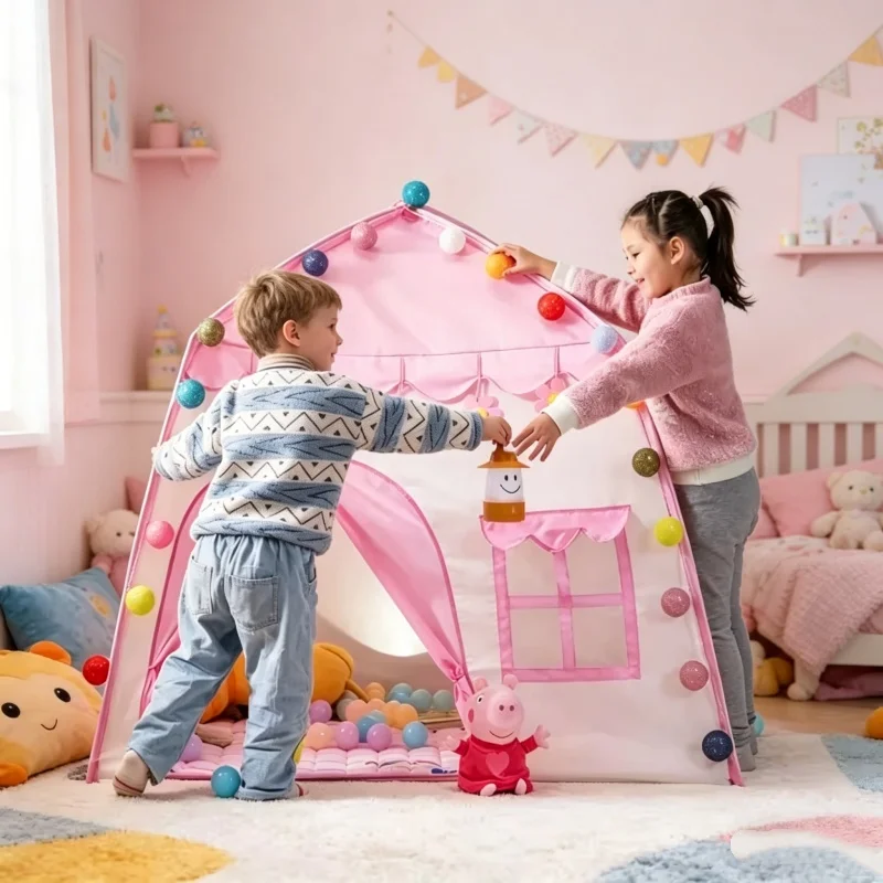 Kids Portable Space Play Tent  - Kids Outdoor Lounge Set recension och pris