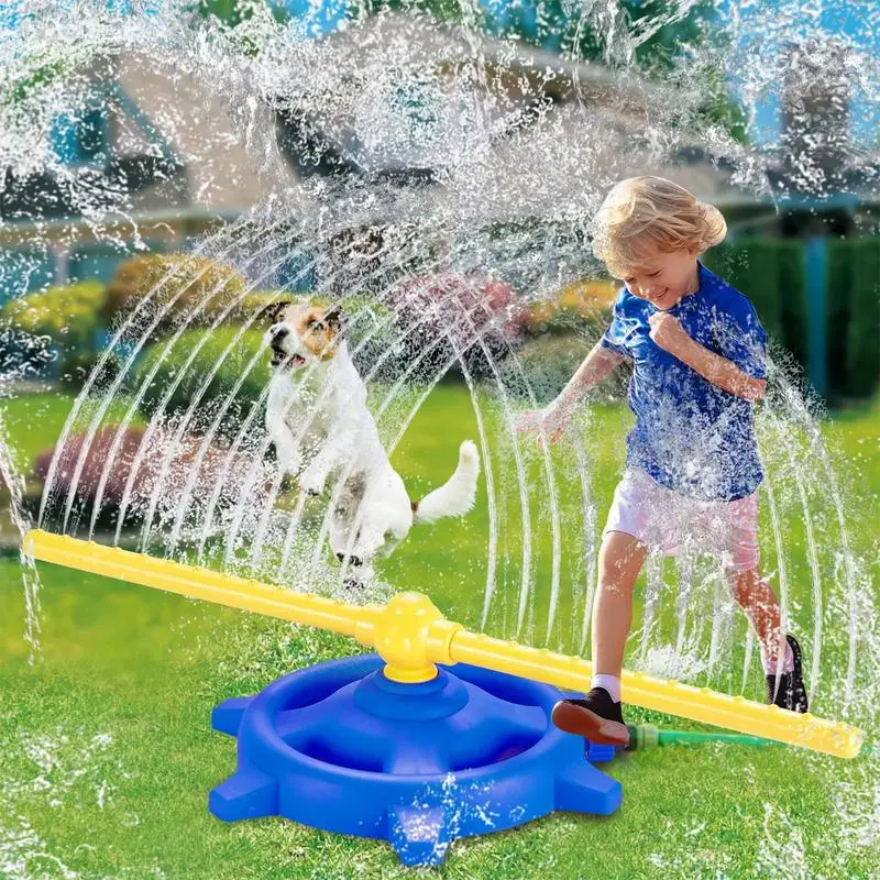 360 Degree Water Sprinkler Rot - Kids Outdoor Yard Tools recension och pris