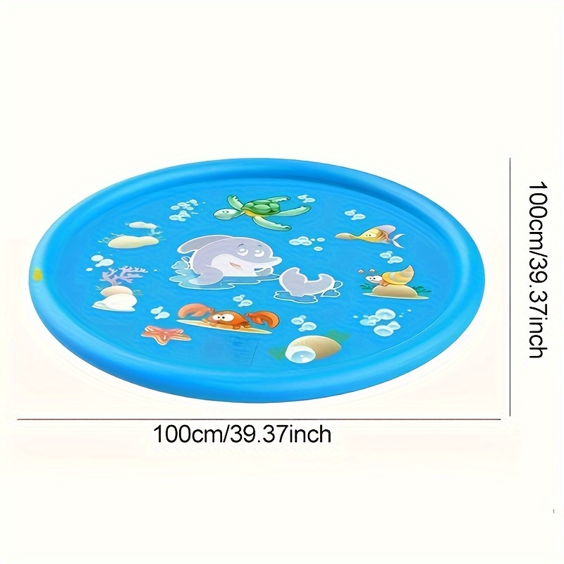 Children Play Spray Mat 100cm  - Slip Slide Water Mat recension och pris