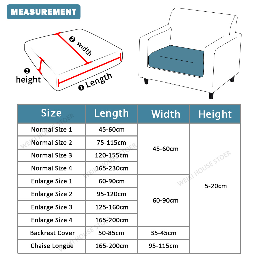 1pc Waterproof Sofa Cushion Co - Kids Outdoor Furniture Set recension och pris