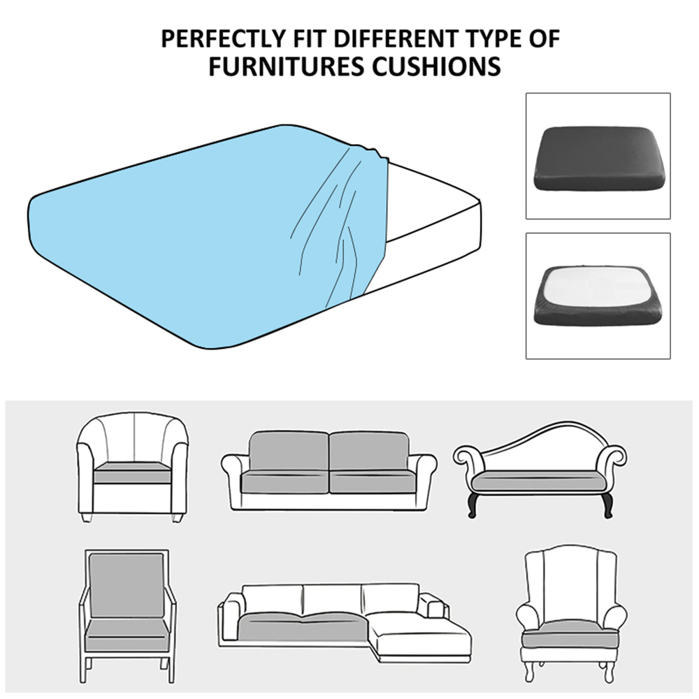 1pc Waterproof Sofa Cushion Co - Kids Outdoor Furniture Set recension och pris