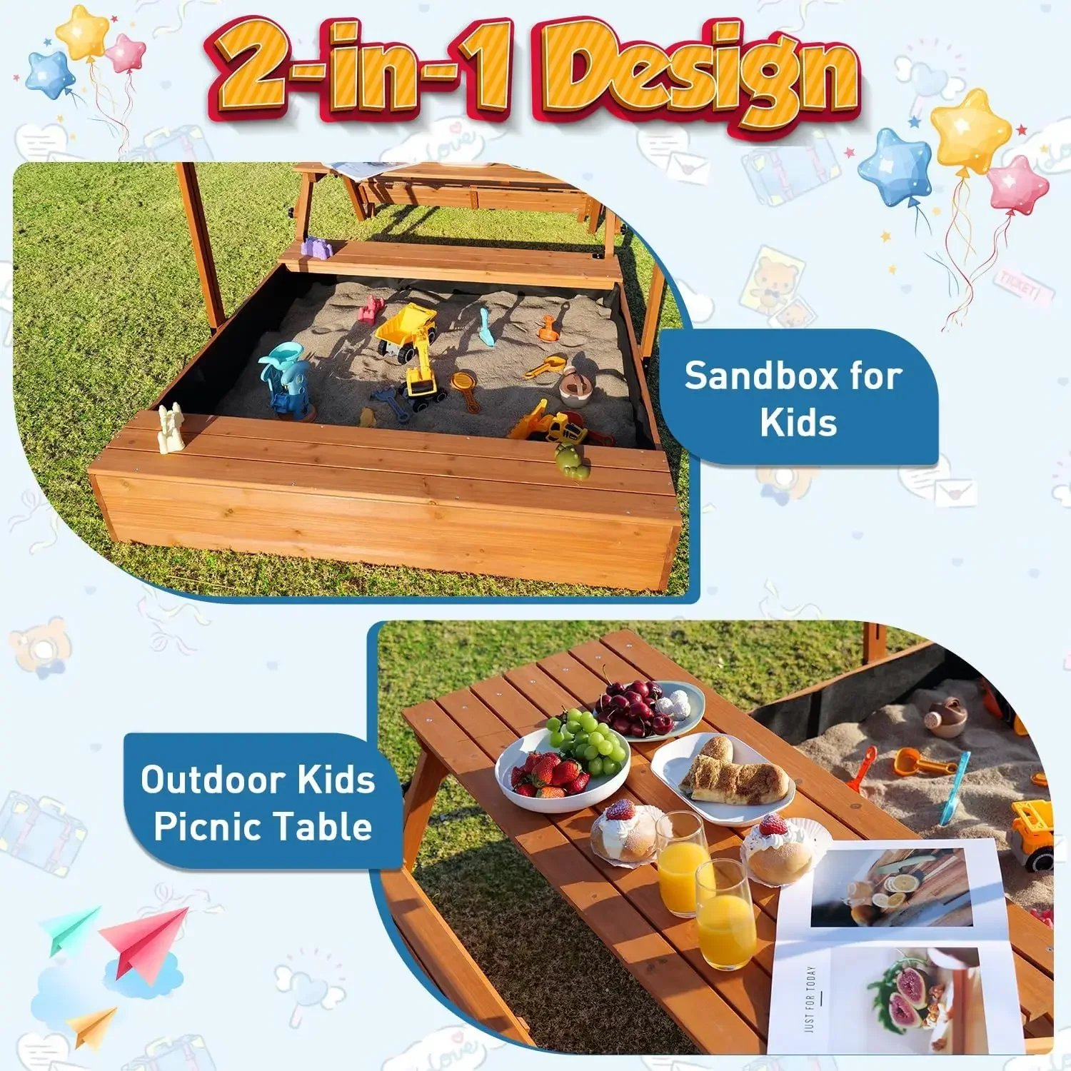 [Hot Deal, Limited Time Offer! - Kids Outdoor Furniture Set recension och pris