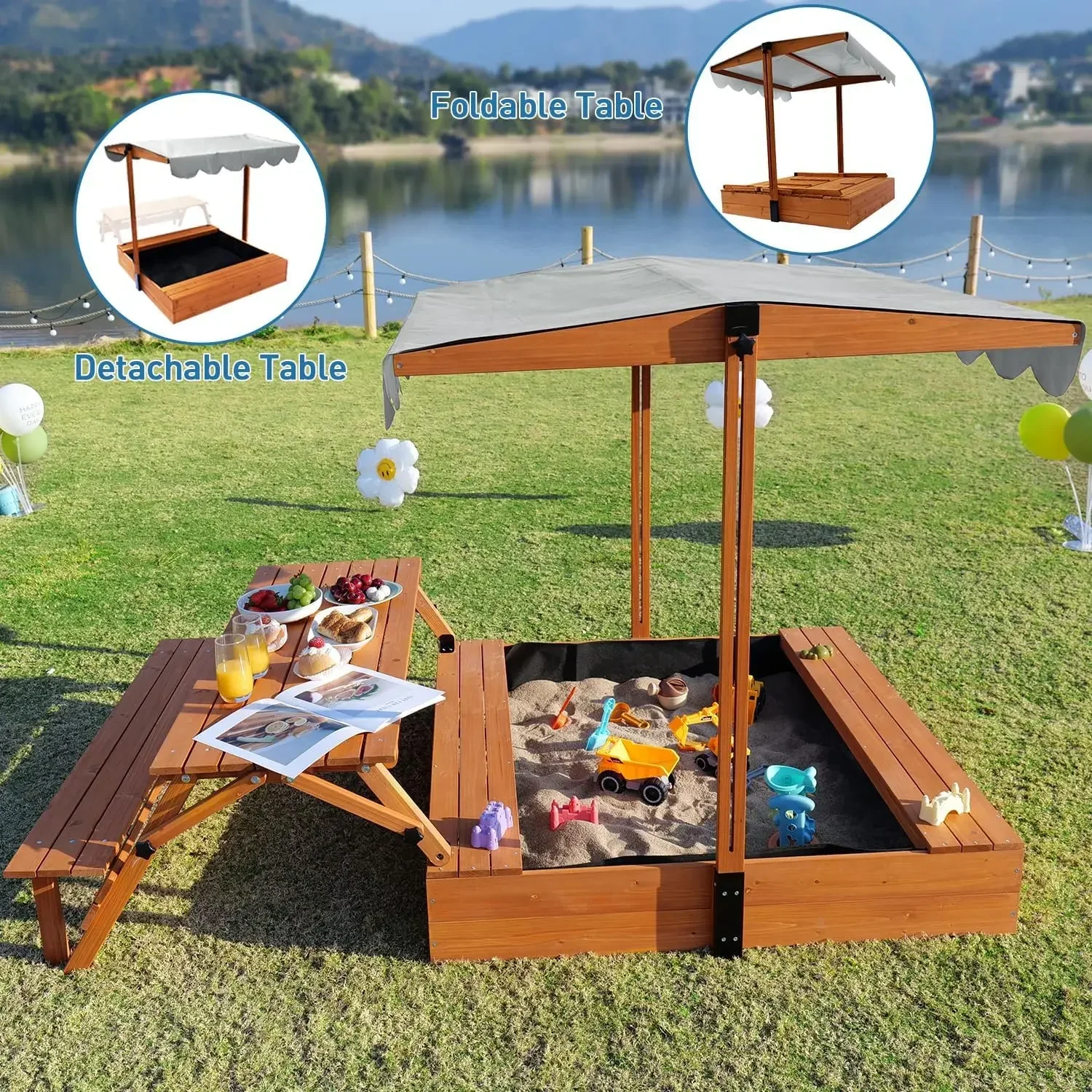 [Hot Deal, Limited Time Offer! - Kids Outdoor Furniture Set recension och pris