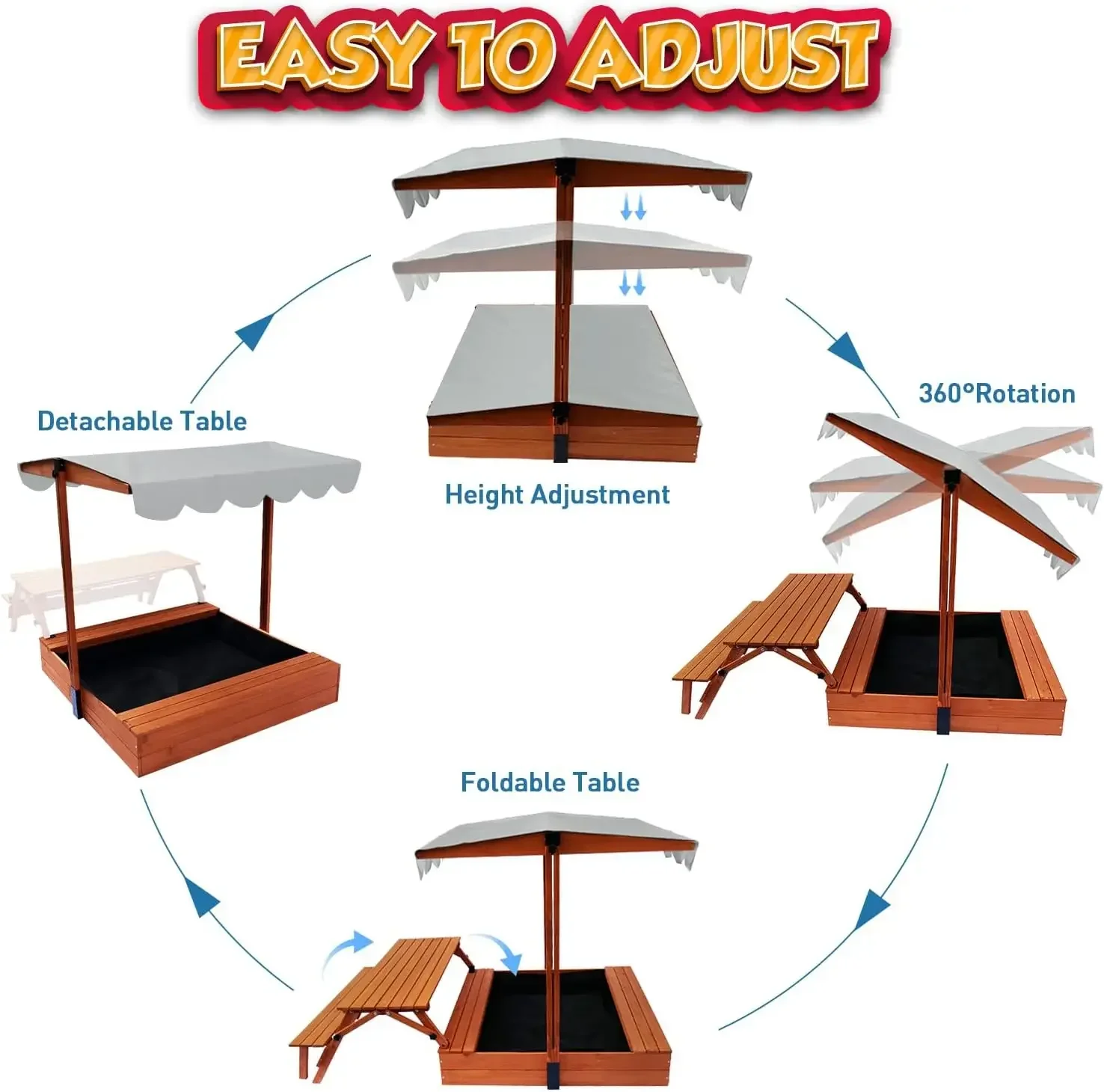 [Hot Deal, Limited Time Offer! - Kids Outdoor Furniture Set recension och pris