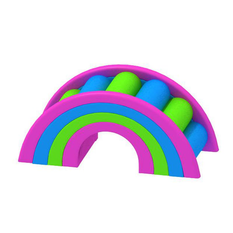 Kids Party Indoor Rainbow Soft - Kids Outdoor Balance Beam recension och pris