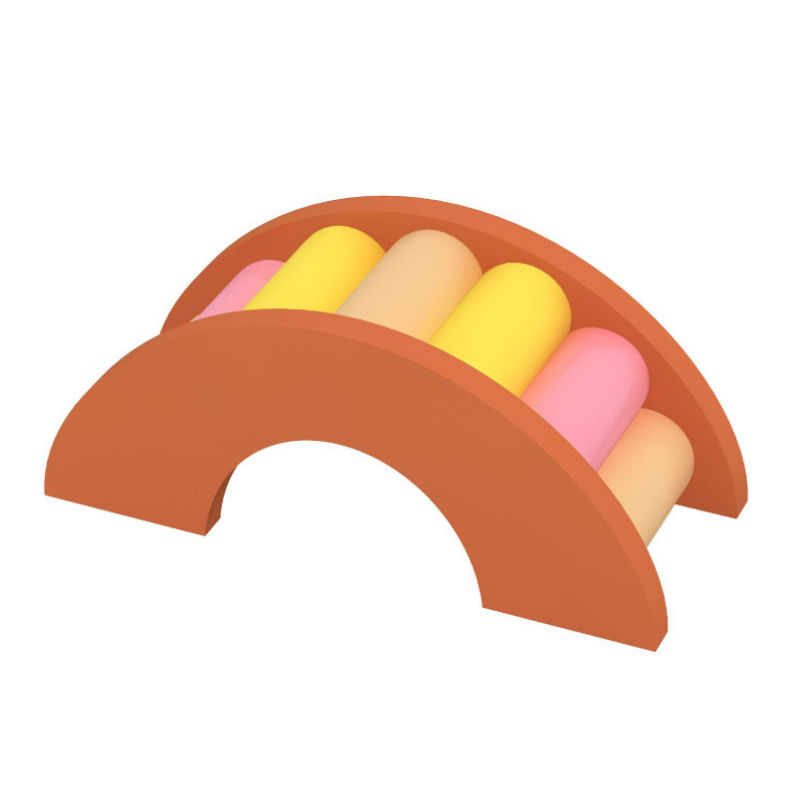 Kids Party Indoor Rainbow Soft - Kids Outdoor Balance Beam recension och pris