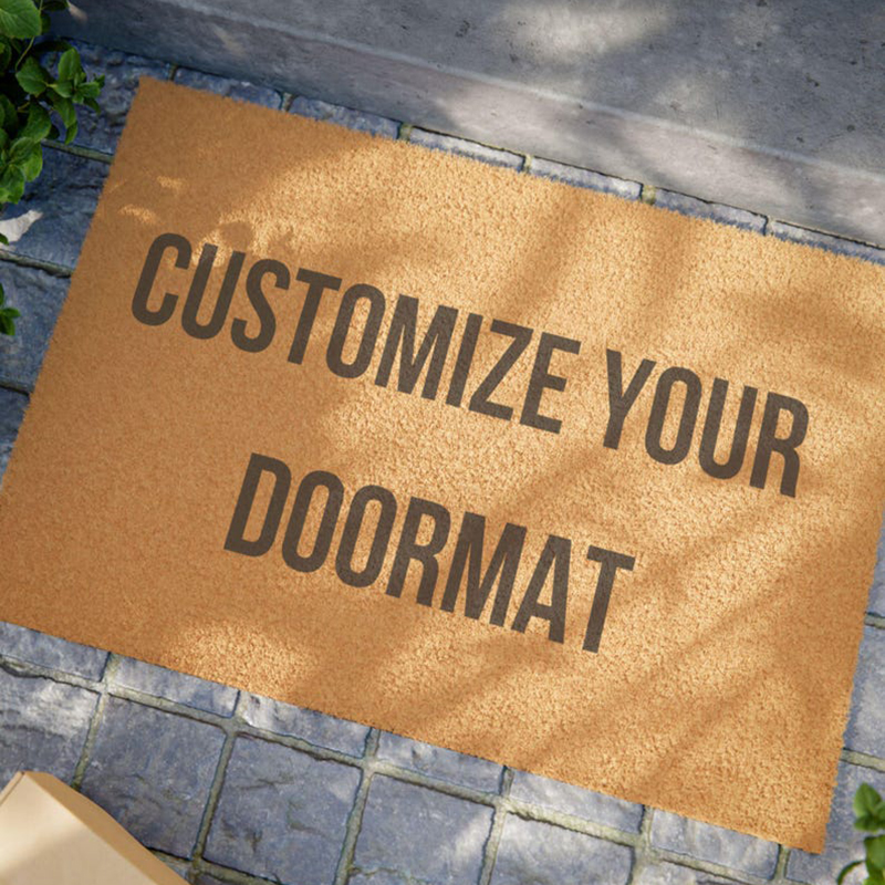 Custom Family Doormat Custom P - Kids Outdoor Ideas recension och pris