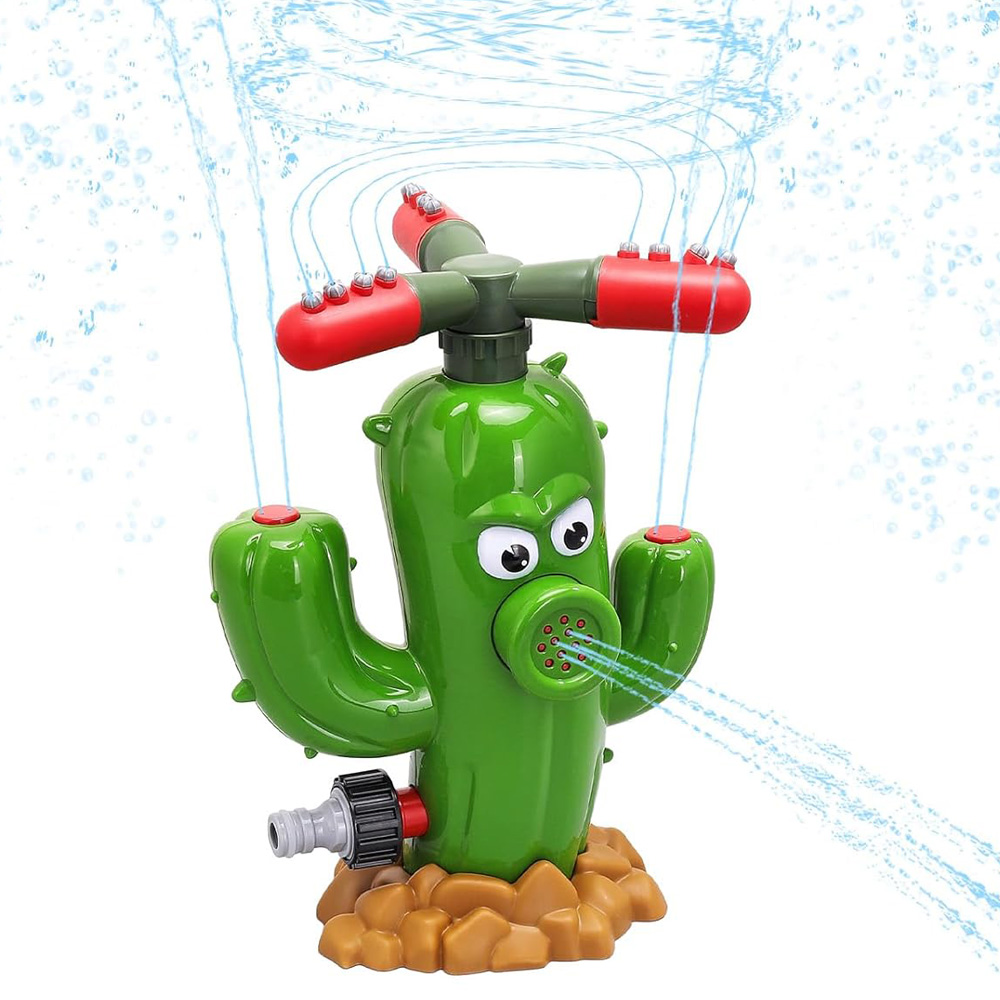 Water Spray Toy Cactus Sprinkl - Kids Outdoor Yard Tools recension och pris