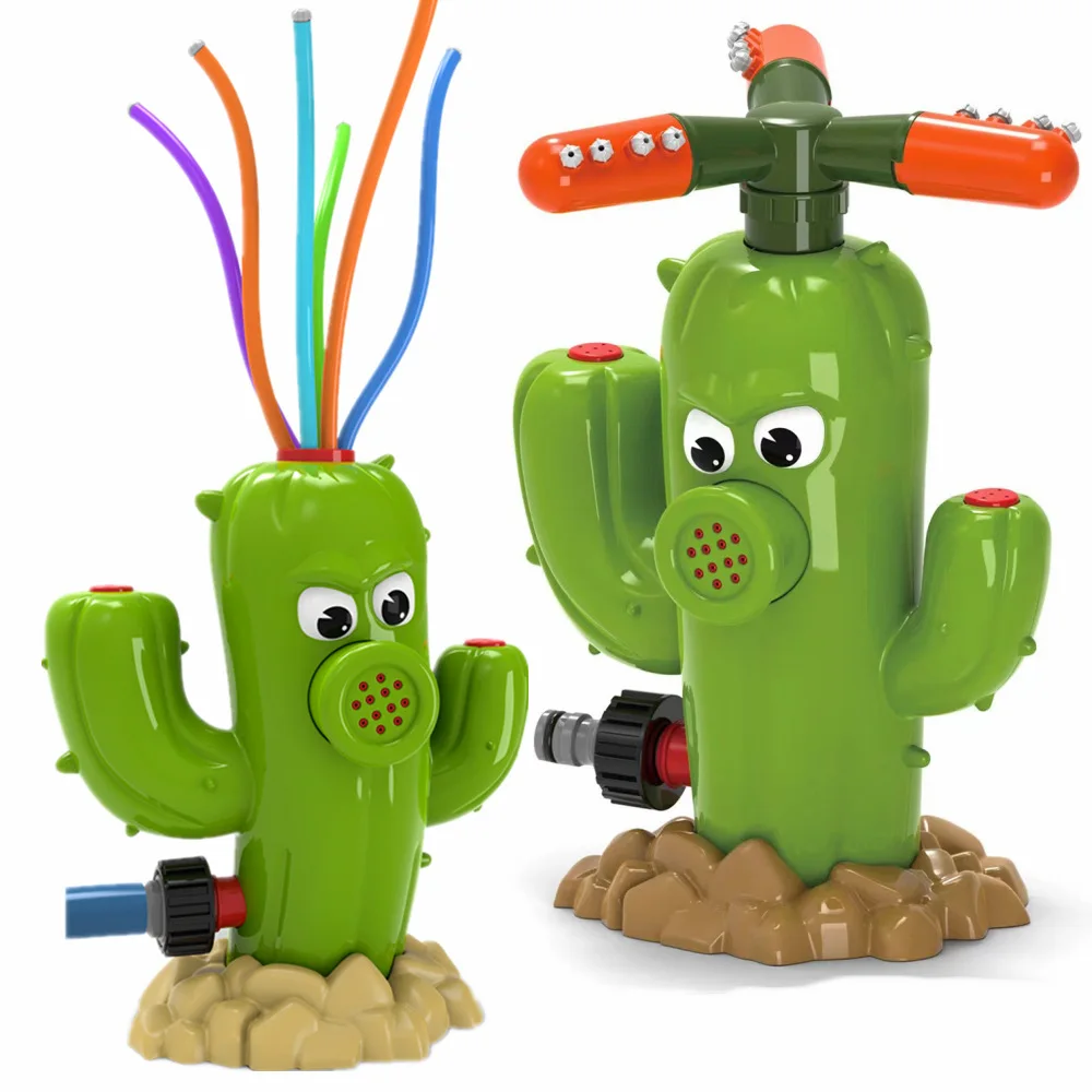 Water Spray Toy Cactus Sprinkl - Kids Outdoor Yard Tools recension och pris
