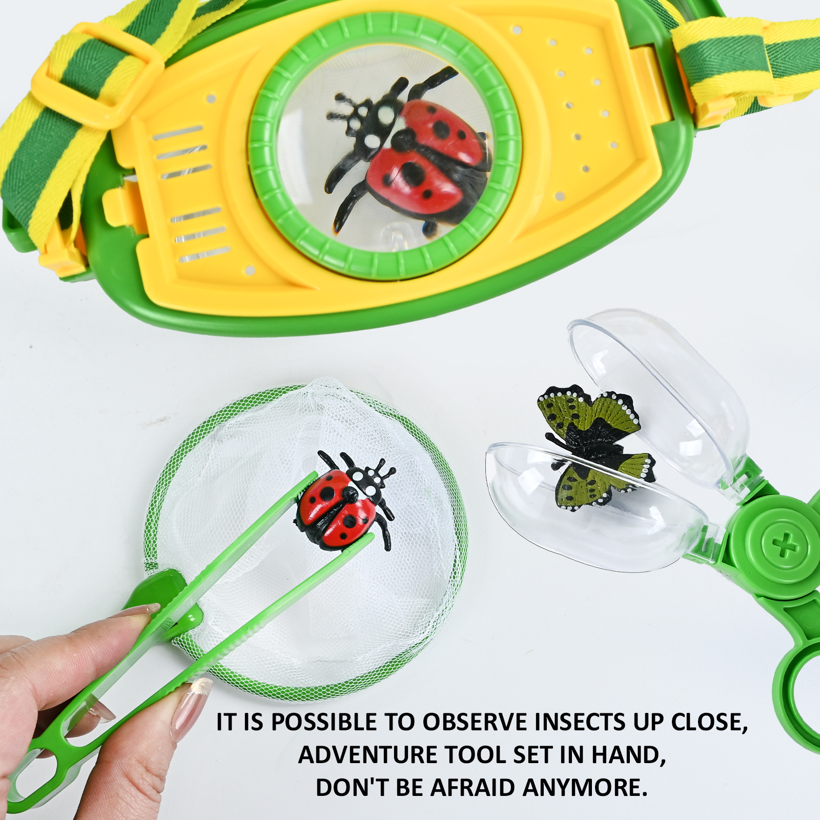 Children'S Hand-Held Insect Ob - Bug Catching Kit recension och pris