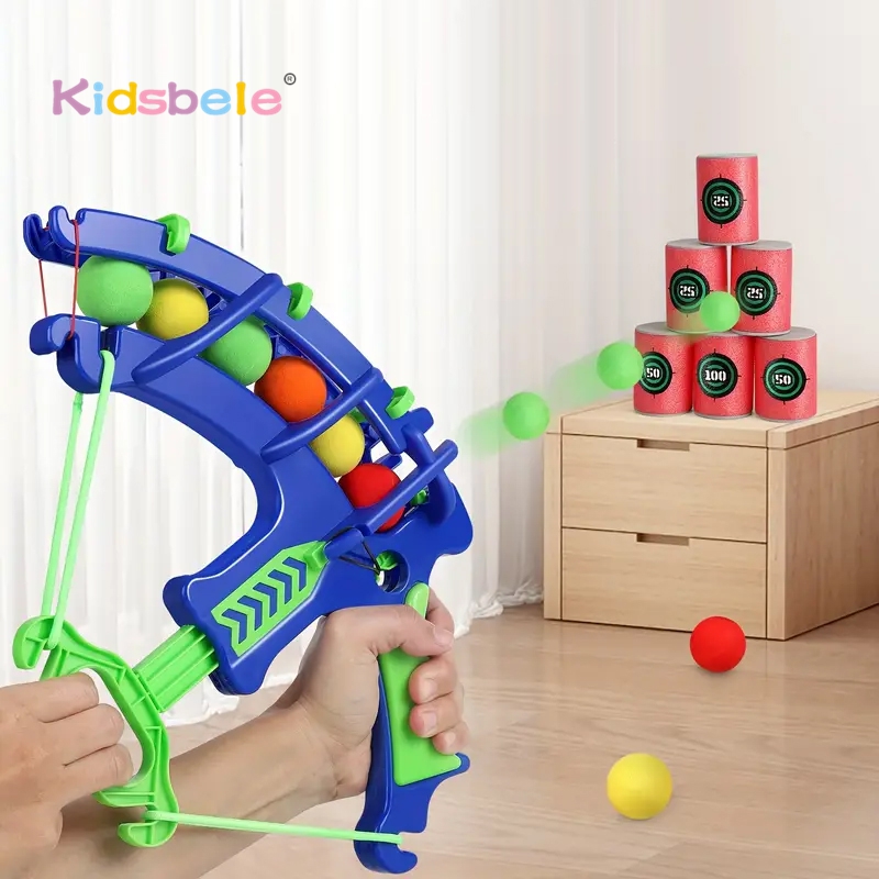 Foam Ball Shooting Toy Bow – S - Kids Outdoor Lounge Set recension och pris
