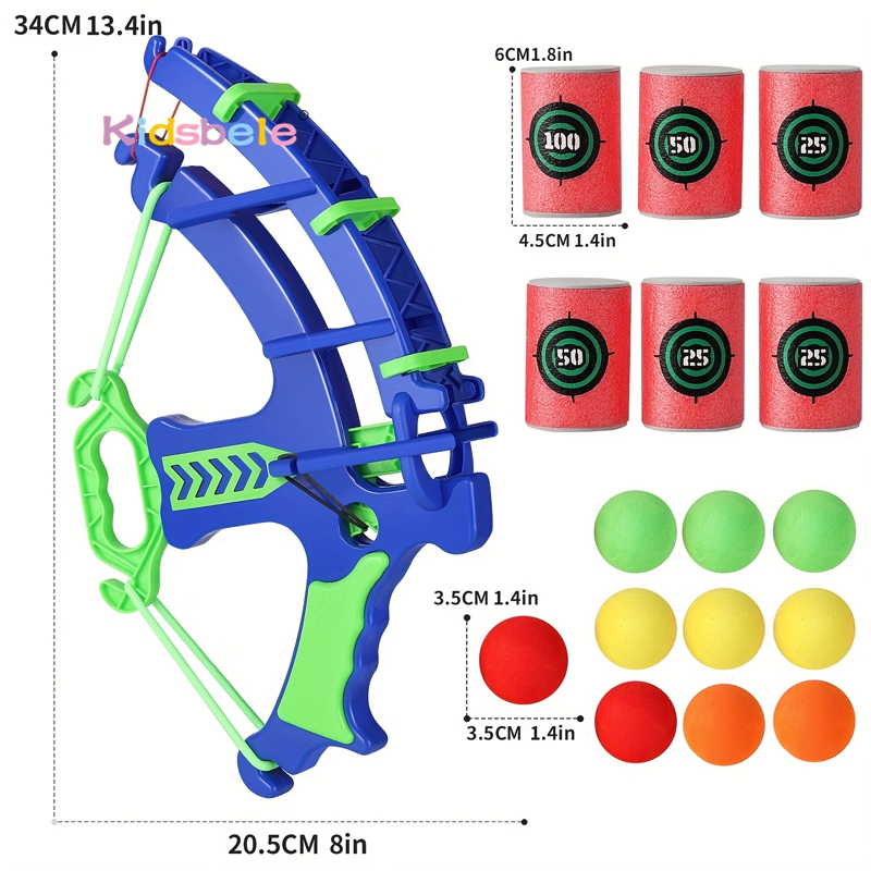 Foam Ball Shooting Toy Bow – S - Kids Outdoor Lounge Set recension och pris