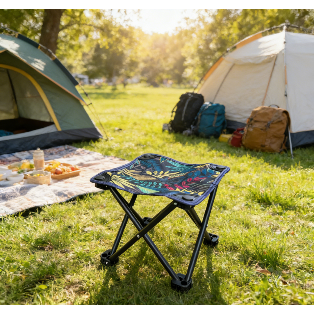 Portable Folding Stool Mini Ca - Kids Outdoor Bean Bag Chair recension och pris