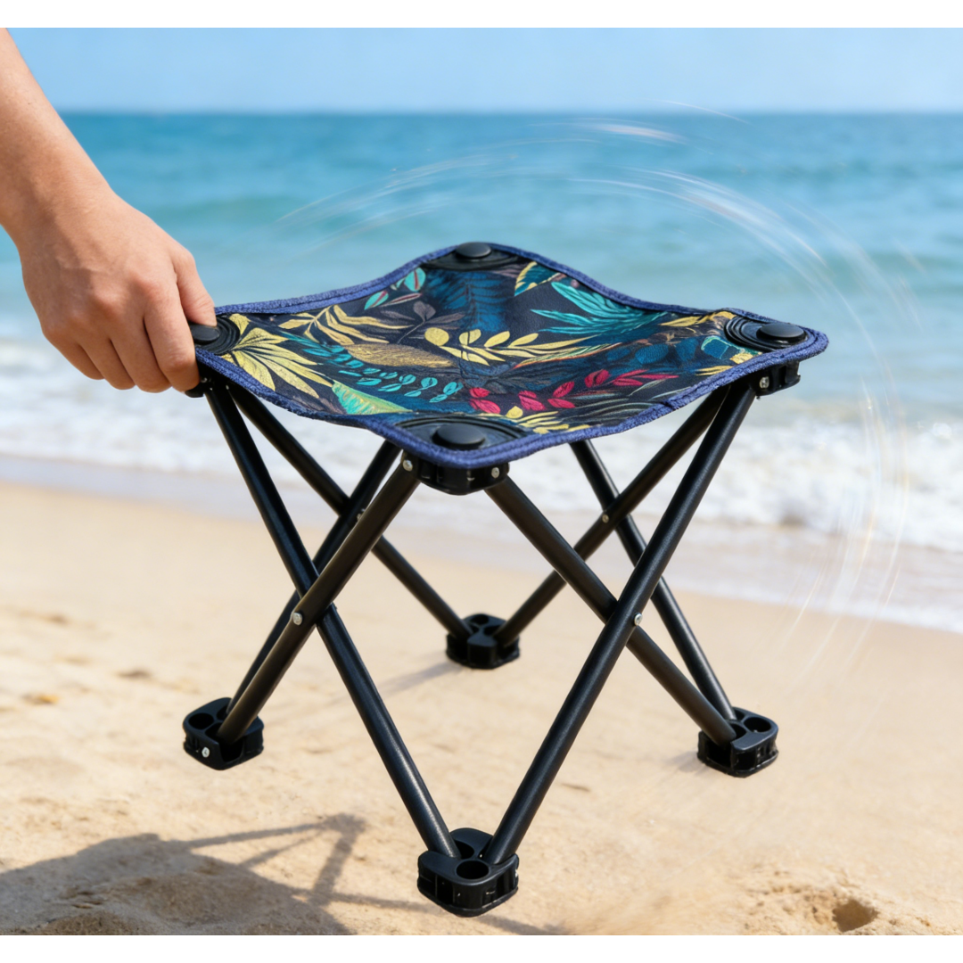 Portable Folding Stool Mini Ca - Kids Outdoor Bean Bag Chair recension och pris