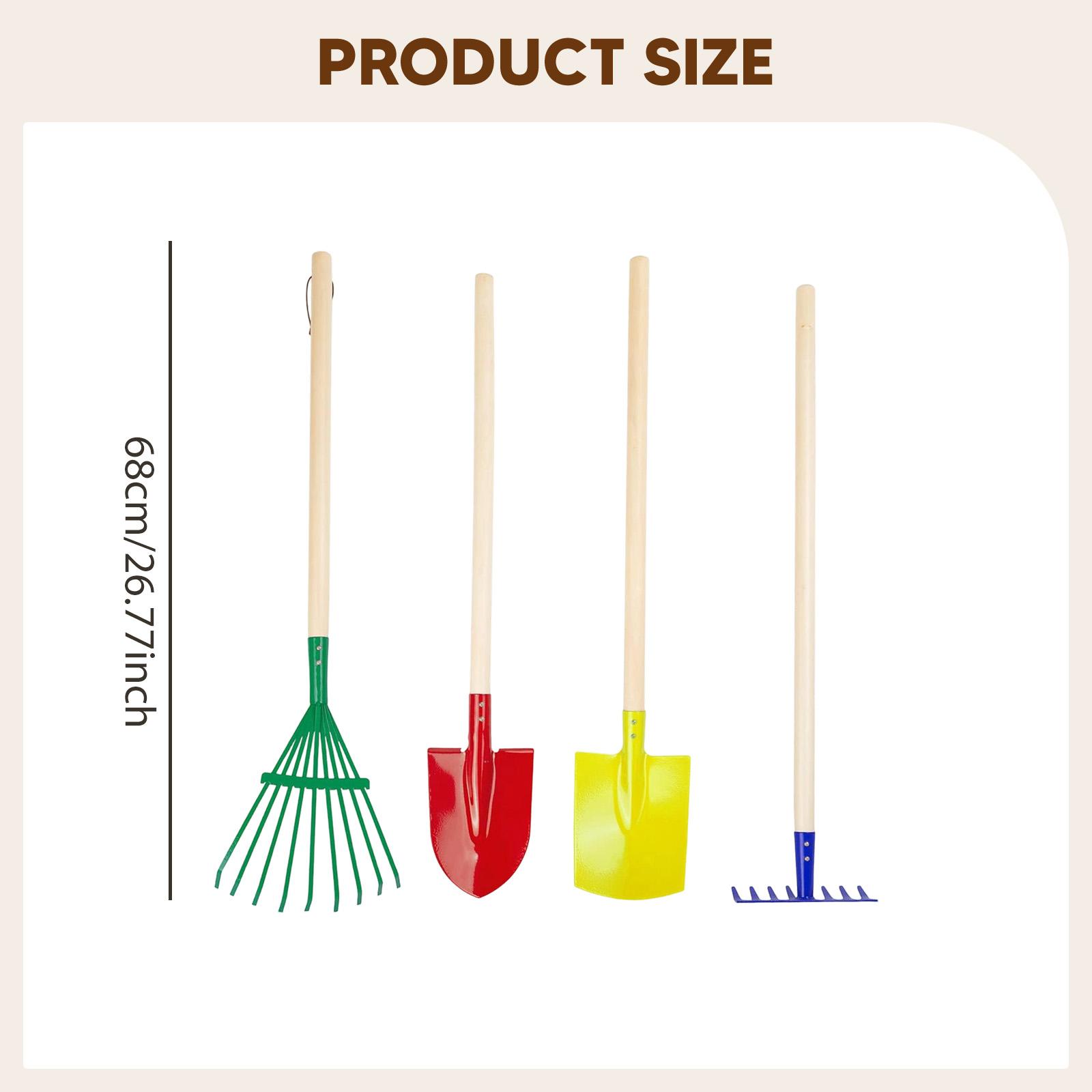 Outdoor Garden Tools Set for C - Kids Outdoor Yard Tools recension och pris
