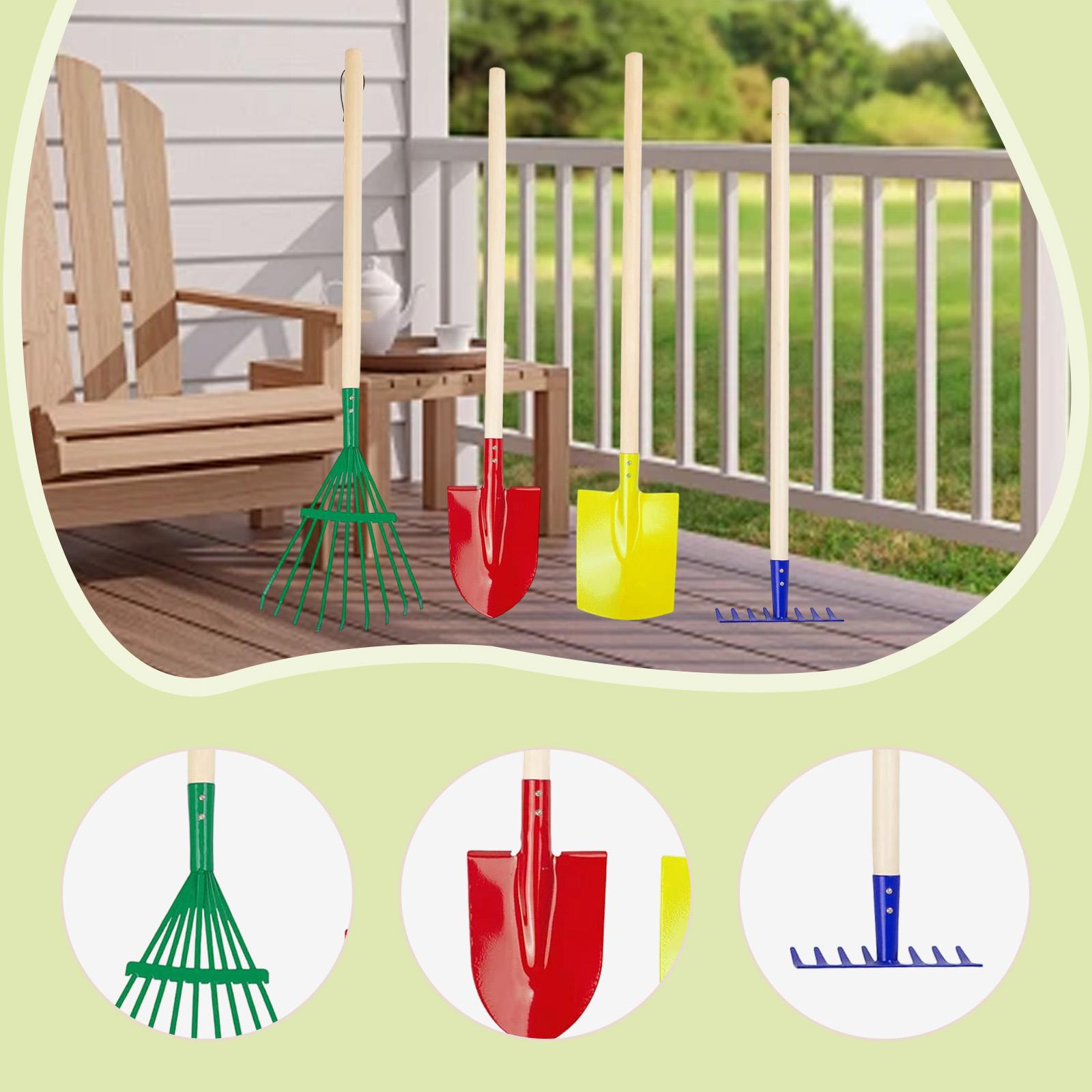 Outdoor Garden Tools Set for C - Kids Outdoor Yard Tools recension och pris