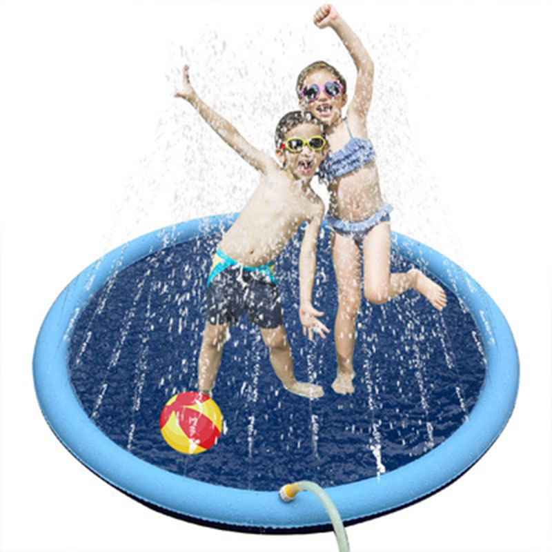 Summer Pet Swimming Pool Infla - Slip Slide Water Mat recension och pris