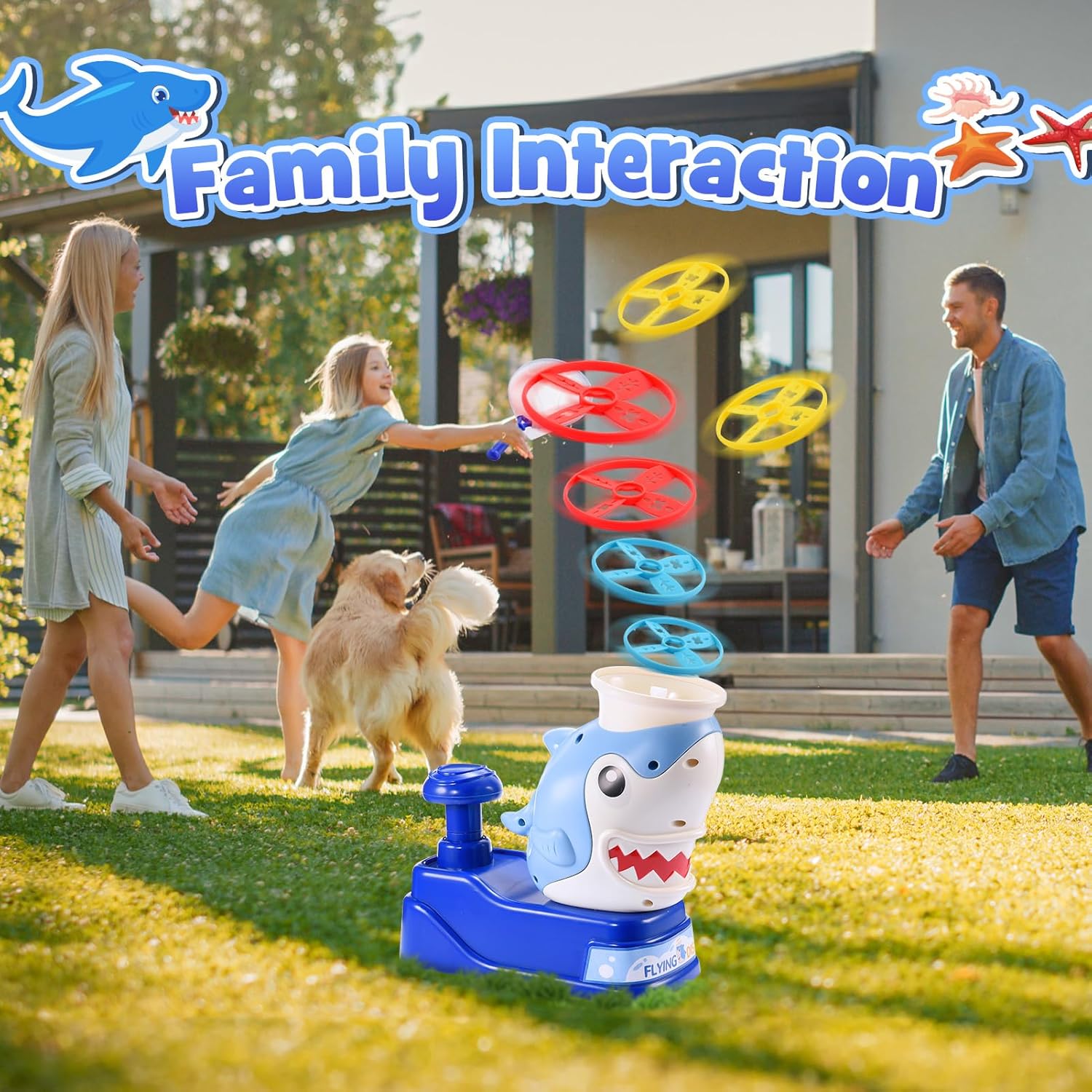 Flying Disc Launcher Outdoor G - Kids Outdoor Ideas recension och pris