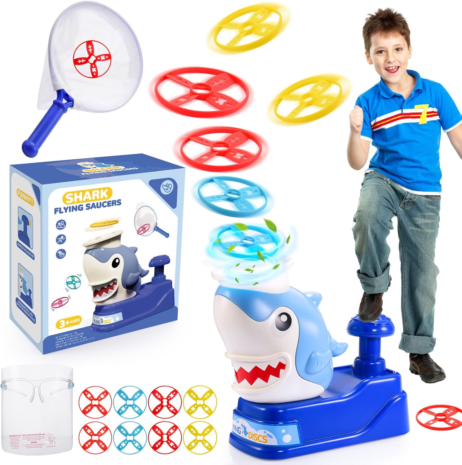 Flying Disc Launcher Outdoor G - Kids Outdoor Ideas recension och pris