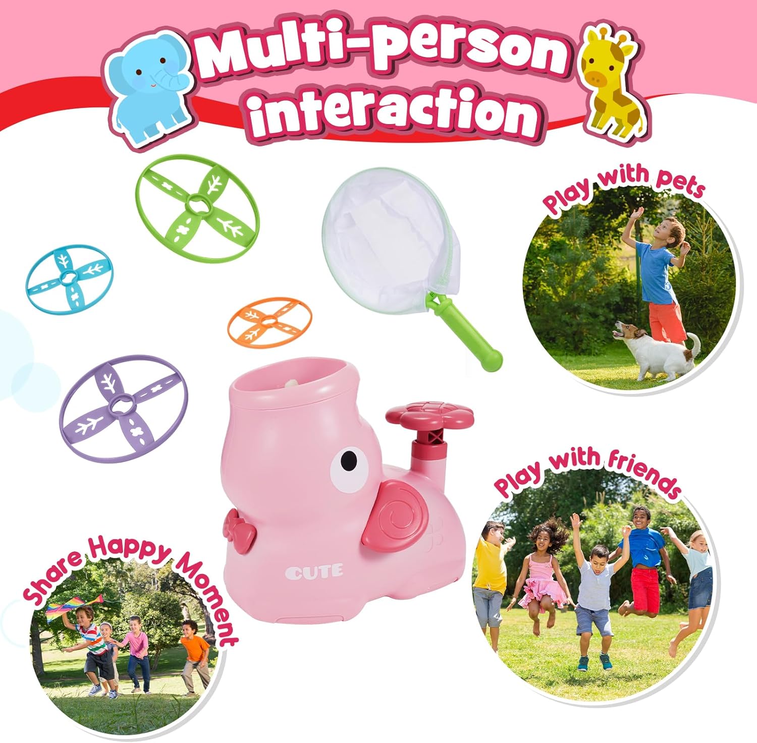 Flying Disc Launcher Outdoor G - Kids Outdoor Ideas recension och pris