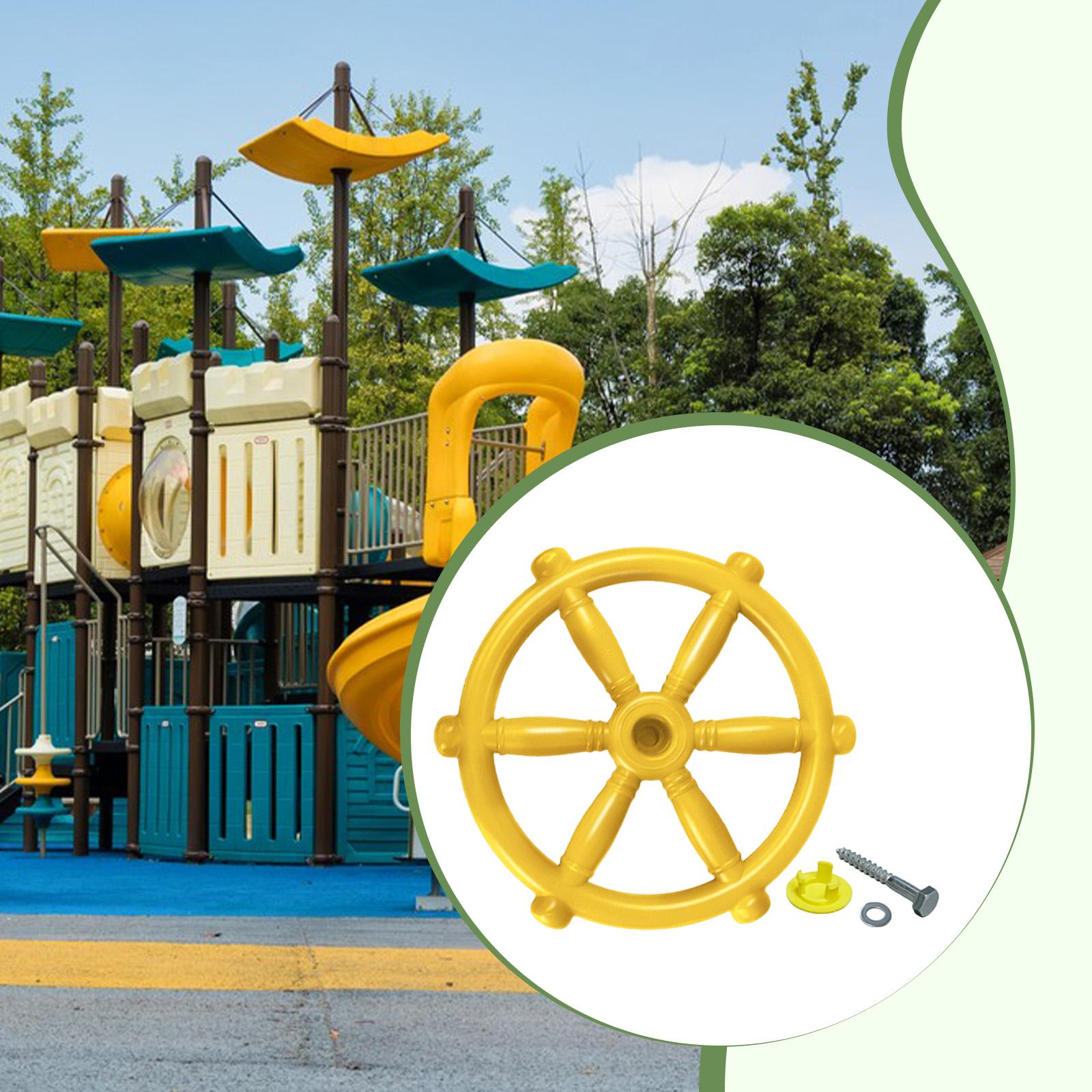 Pirate Ship Wheel Toy Kids Ste - Kids Outdoor Ladder recension och pris