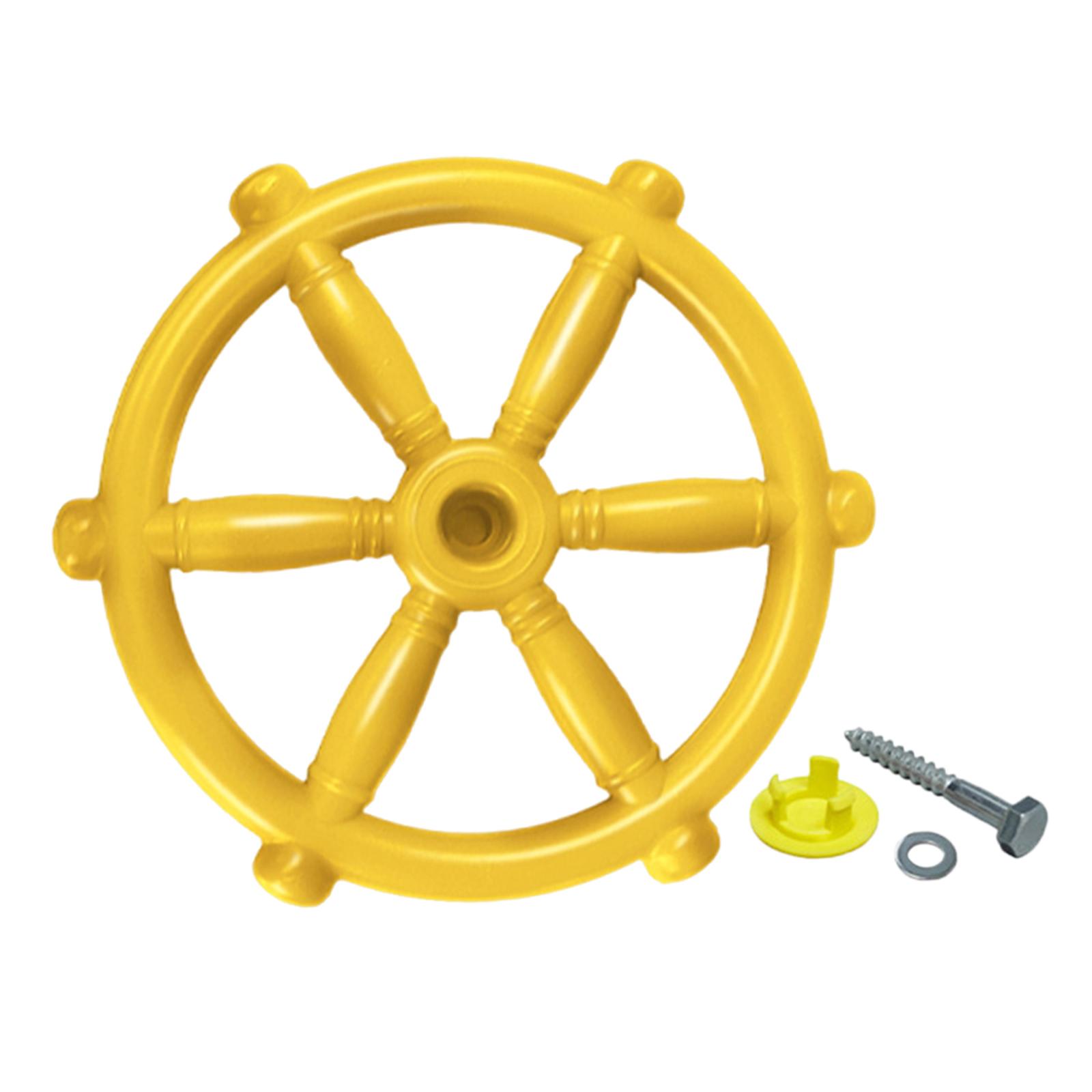 Pirate Ship Wheel Toy Kids Ste - Kids Outdoor Ladder recension och pris