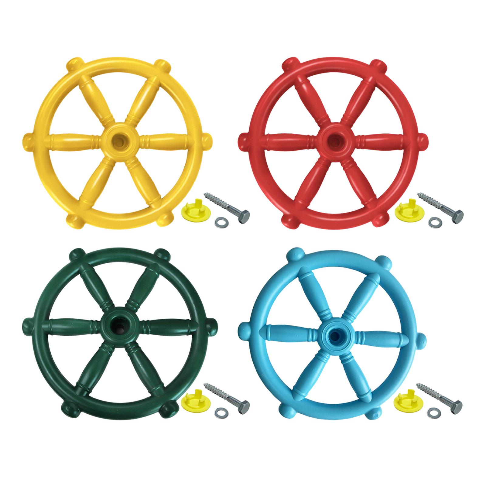 Pirate Ship Wheel Toy Kids Ste - Kids Outdoor Ladder recension och pris