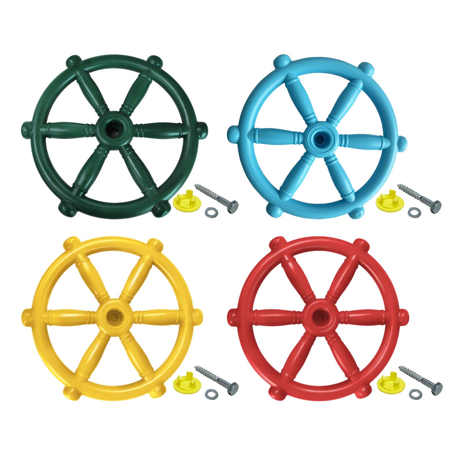 Pirate Ship Wheel Toy Kids Ste - Kids Outdoor Ladder recension och pris