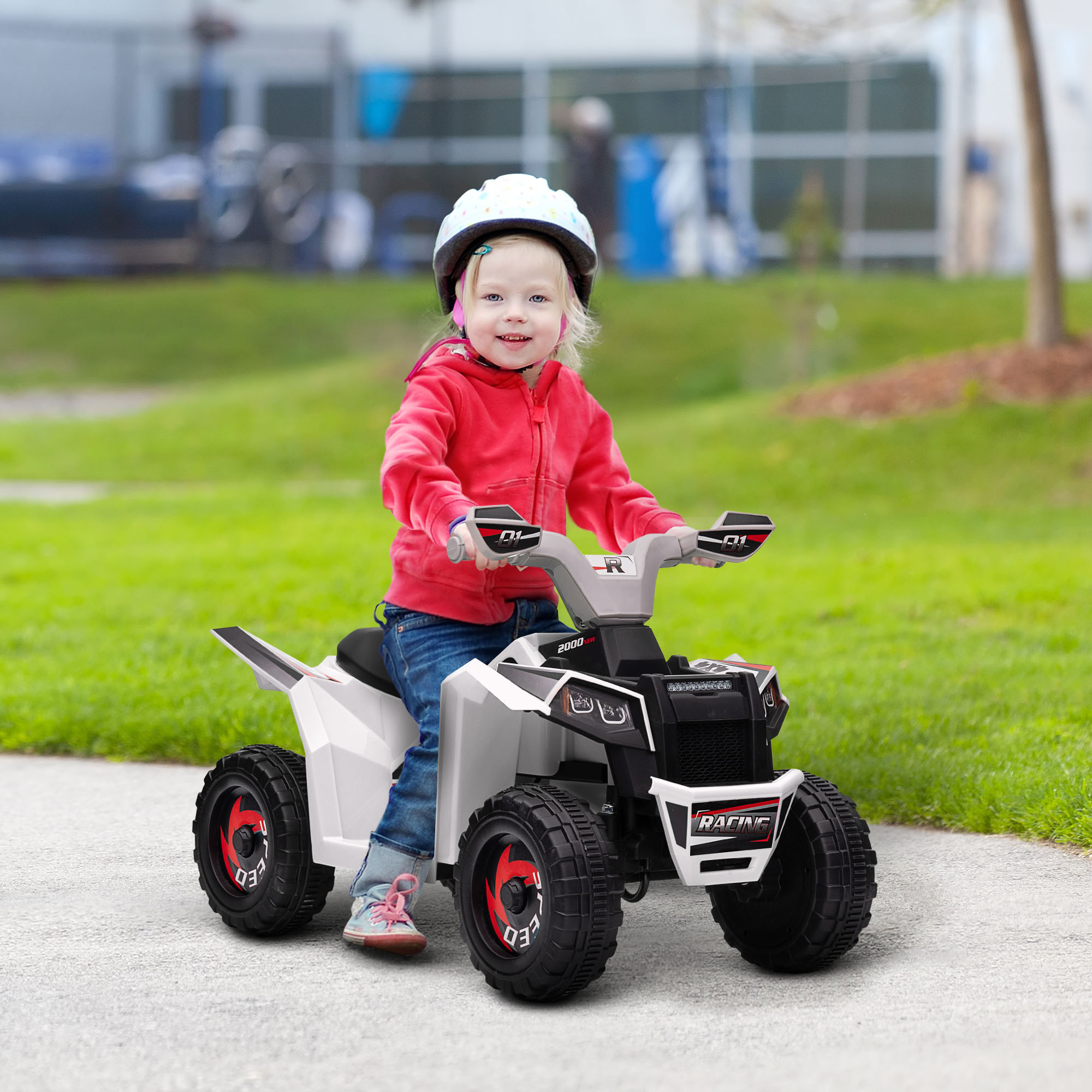 Car 6V with Kids Durable Desig - Kids Outdoor Car recension och pris