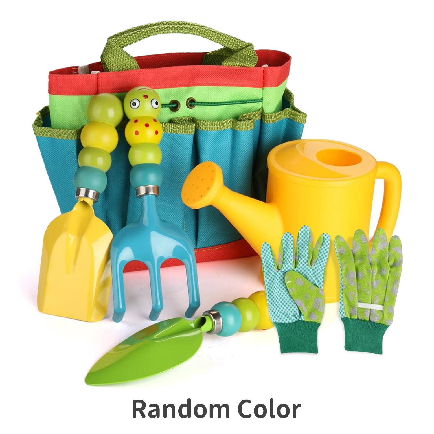 Colorful Garden Tools Toys for - Kids Outdoor Yard Tools recension och pris