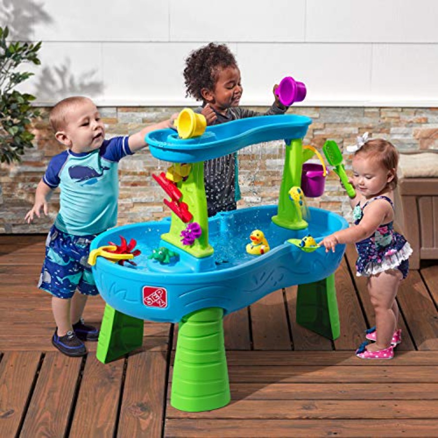 Rain Showers Splash Pond Water - Kids Outdoor Sensory Table recension och pris