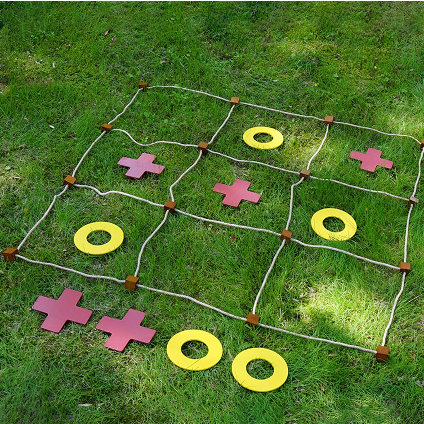 Giant Game Outdoor Yard Lawn G - Kids Outdoor Yard Tools recension och pris