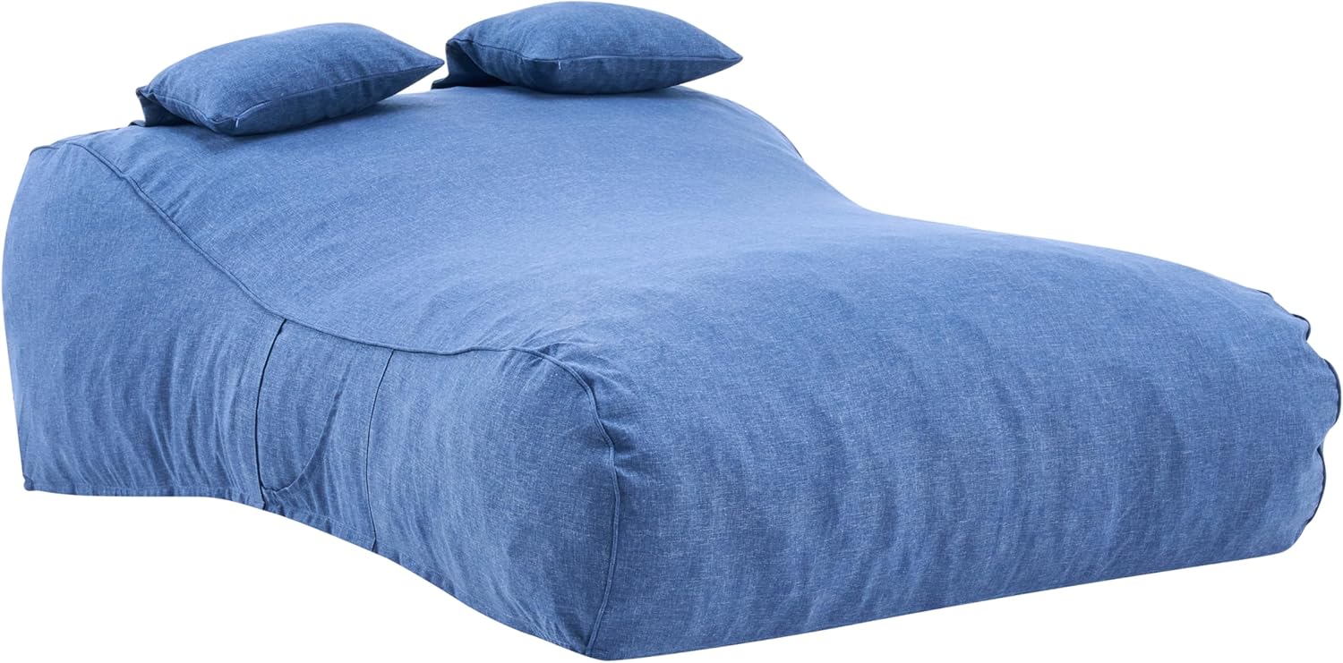 Two Seat Bean Bag Sofa For Adu - Kids Outdoor Bean Bag Chair recension och pris