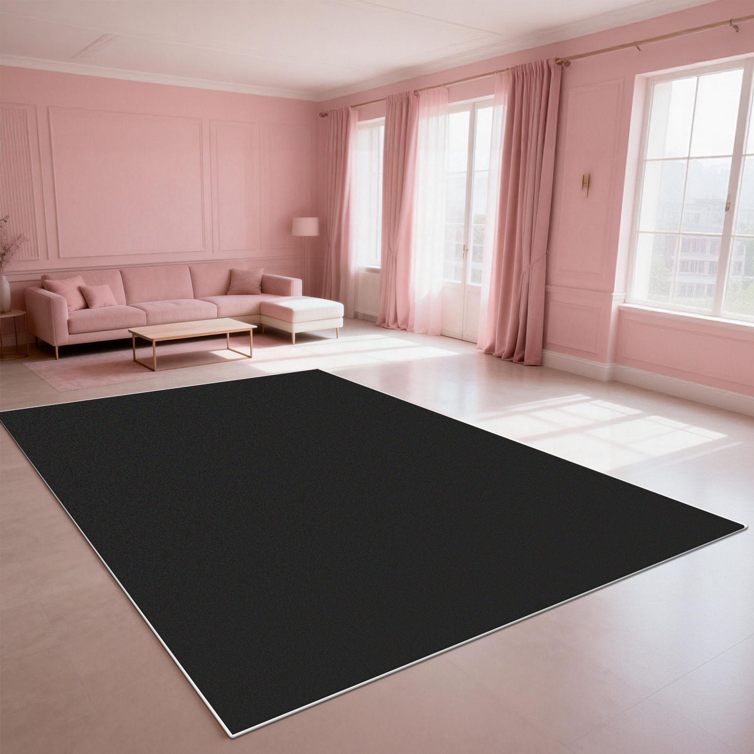 Modern Solid Color Carpets Liv - Kids Outdoor Floor Cushions recension och pris