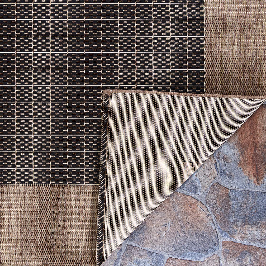 Checkered Indoor Outdoor Rug 7 - Kids Outdoor Furniture Set recension och pris