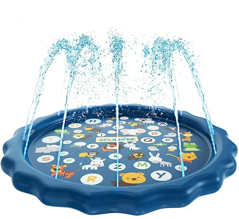 100/170cm Outdoor Kids Sprinkl - Slip Slide Water Mat recension och pris
