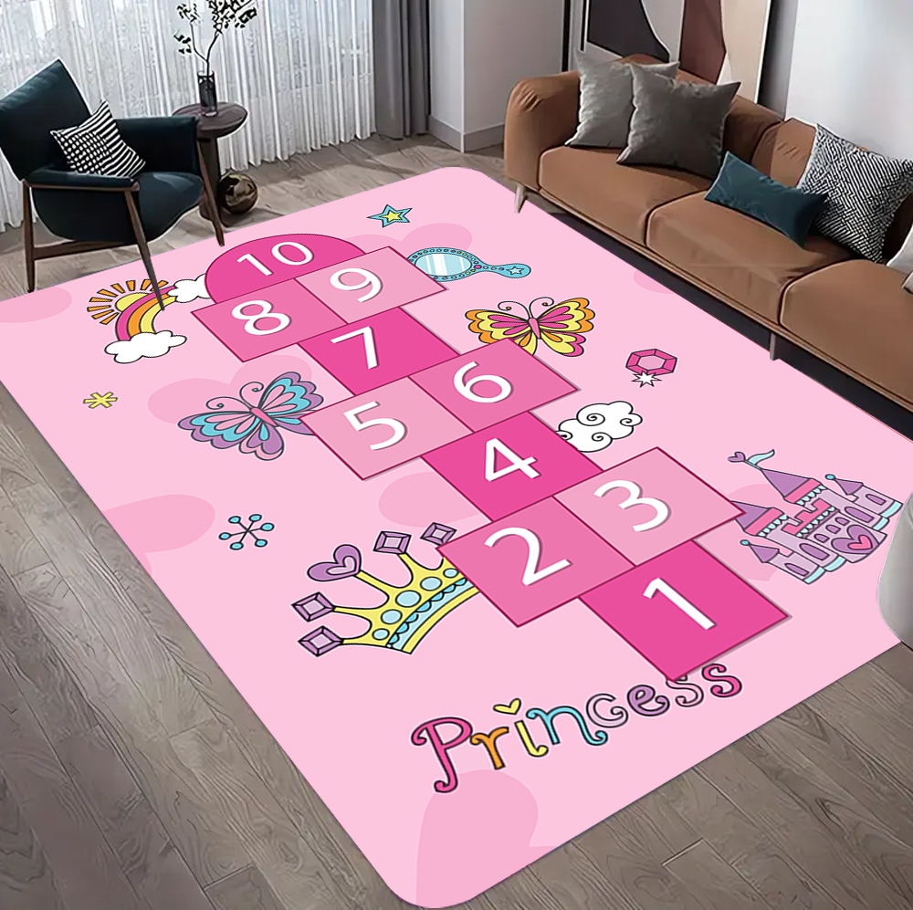 Pink City Carpet for Girls Roo - Kids Outdoor Ideas recension och pris